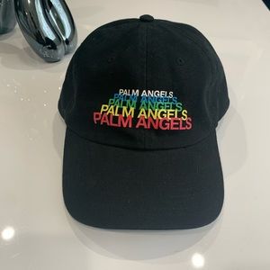 PALM ANGELS ADJUSTABLE STRAP HAT